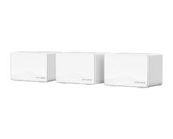 HALO H25BE(3-PACK) - Sistema Mesh Mercusys BE3600 3xRJ45 WiFi 7 Dual Band Antena Interna Pack 3 Blanco HALO H25BE(3-PACK)