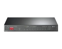 TL-SG1210MP - Switch TP-Link 9xRJ45 1xSFP Ethernet GbE PoE+ Negro (TLSG1210MP)