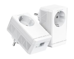 MP500P KIT - Powerline Mercusys AV1000 1xRJ45 Ethernet GbE Blanco (MP500 KIT)