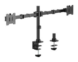 EQ650177 - Soporte de Mesa EQUIP 2 Pantallas 17