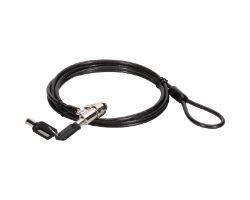 CUSTODIO02BSM - Cable de Seguridad Conceptronic CUSTODIO02BSM Slot Estandar con Llave Compatible Llave Maestra. Negro (CUSTODIO02BSM)