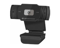 AMDIS04B - Webcam Conceptronic AMDIS04B Full HD 1080p Microfono Integrado USB 2.0 Cable 1.5m FOV 65� Negro (AMDIS04B)