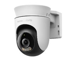 MC510 - C�mara IP Mercusys 2K QHD 3mp H.264 360� Micr�fono/Altavoces Integrados WiFi Visi�n Nocturna IR LED Exterior Techo/Poste/Pared Blanca (MC510)
