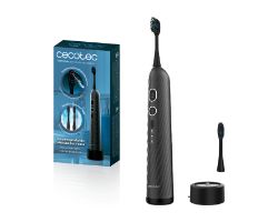 A01_EU01_116314 - Cepillo de dientes Cecotec ToothCare Jet Splash UltraSonic con irrigador, 60ml de tanque, base de carga, 2funciones, 3modos, 2cabezales, autonom�a 4 semanas. (A01_EU01_116314)