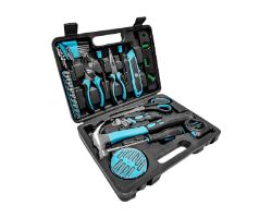70031 - Caja de herramientas Cecotec CecoRaptor 4200 ToolBox con cierre de bot�n. Dise�o compacto y asa ergon�mica para un f�cil y ligero transporte. 31x22,5x7 cm. 40accesorios (70031)