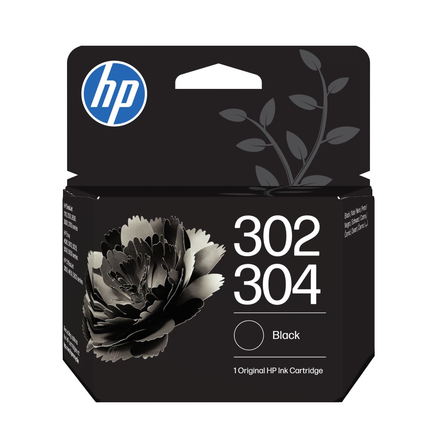 B7RT7AE - Tinta HP 302/304 Negro 120 p�ginas (B7RT7AE)