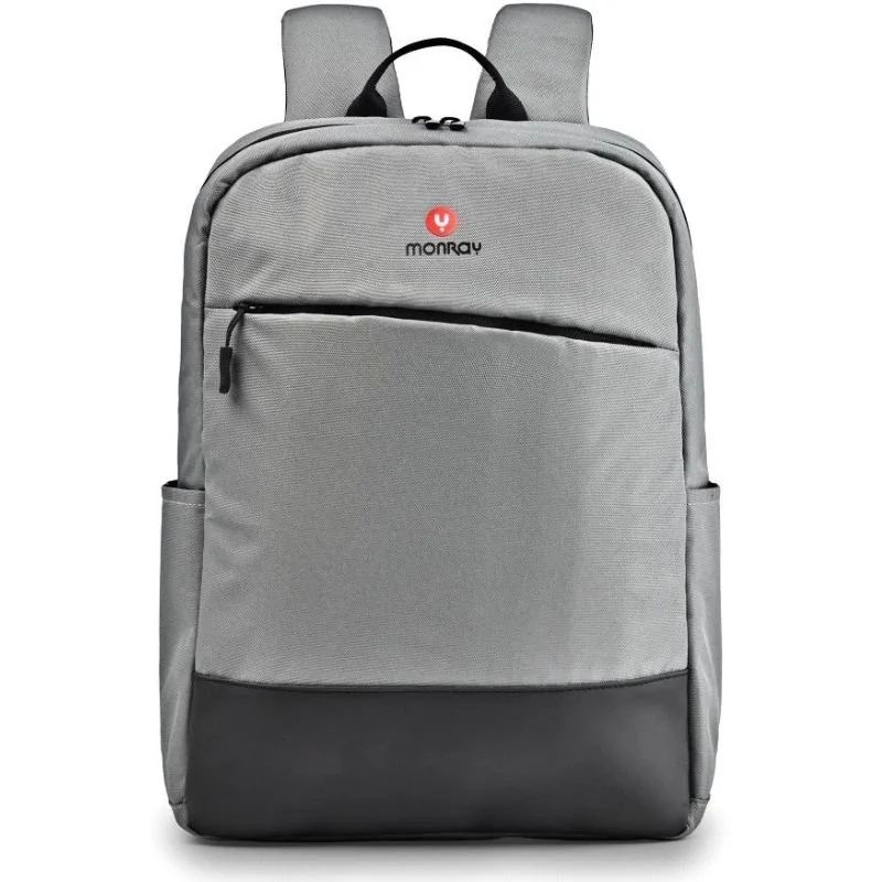 SACKSVENTUREGRAY - Mochila para ordenador port�til de hasta 15,6? con interior acolchado. Resistente al agua. Bolsillos. Capacidad interna de hasta 13 litros.Bolsillo exterior. Incluye dos bolsillos laterales. Gris.(SACKSVENTUREGRAY)
