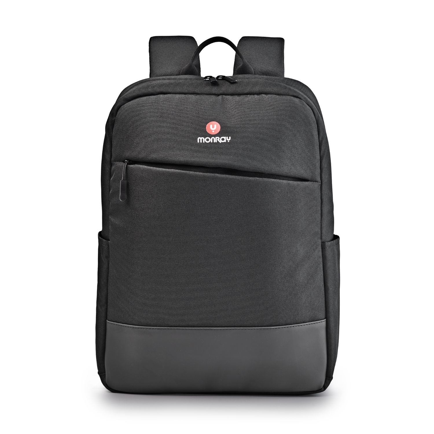 SACKSVENTUREBLACK - Mochila para ordenador port�til de hasta 15,6? con interior acolchado. Resistente al agua. Bolsillos. Capacidad interna de hasta 13 litros.Bolsillo exterior. Incluye dos bolsillos laterales. NEgro.(SACKSVENTUREBLACK)