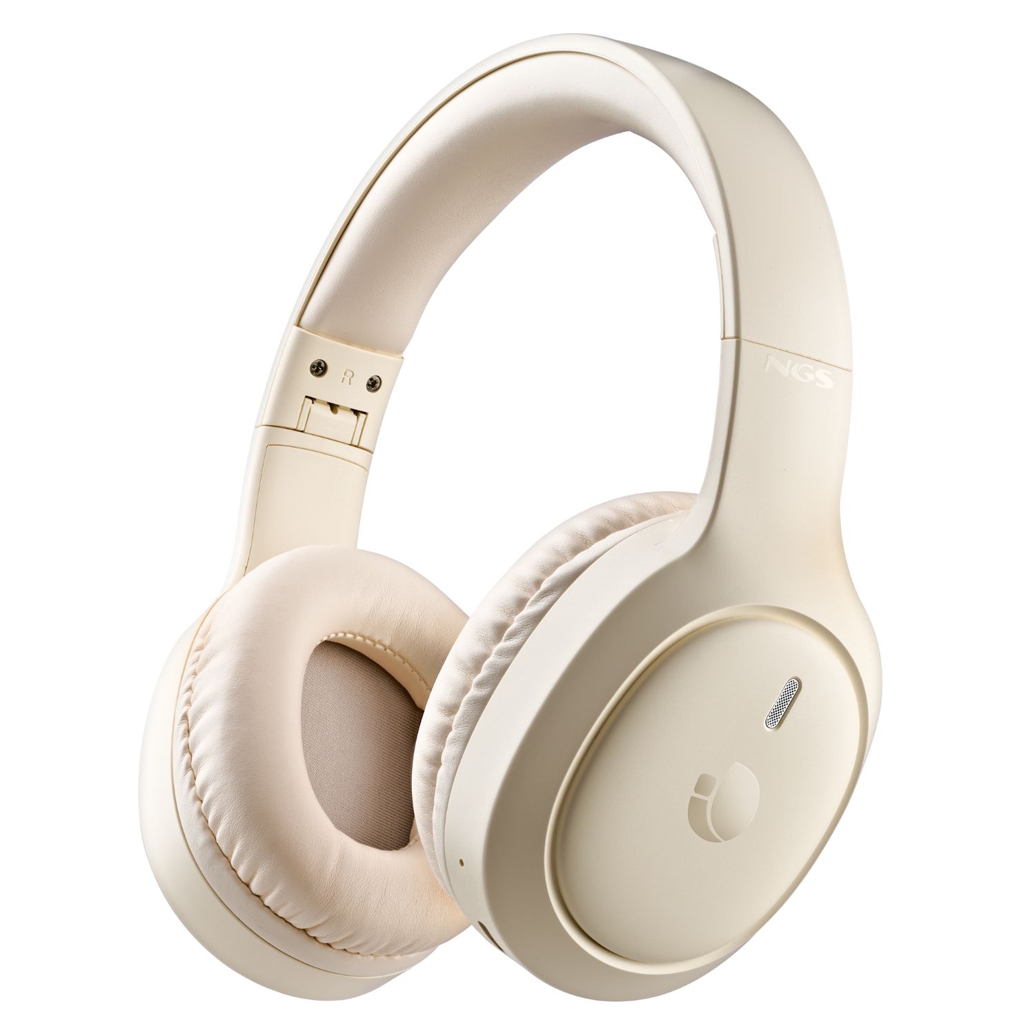 ARTICATEMPESTBEIGE - Auriculares NGS Micr�fono Integrado Supraurales Binaurales Plegables Bluetooth USB-C Beige (ARTICATEMPESTBEIGE)