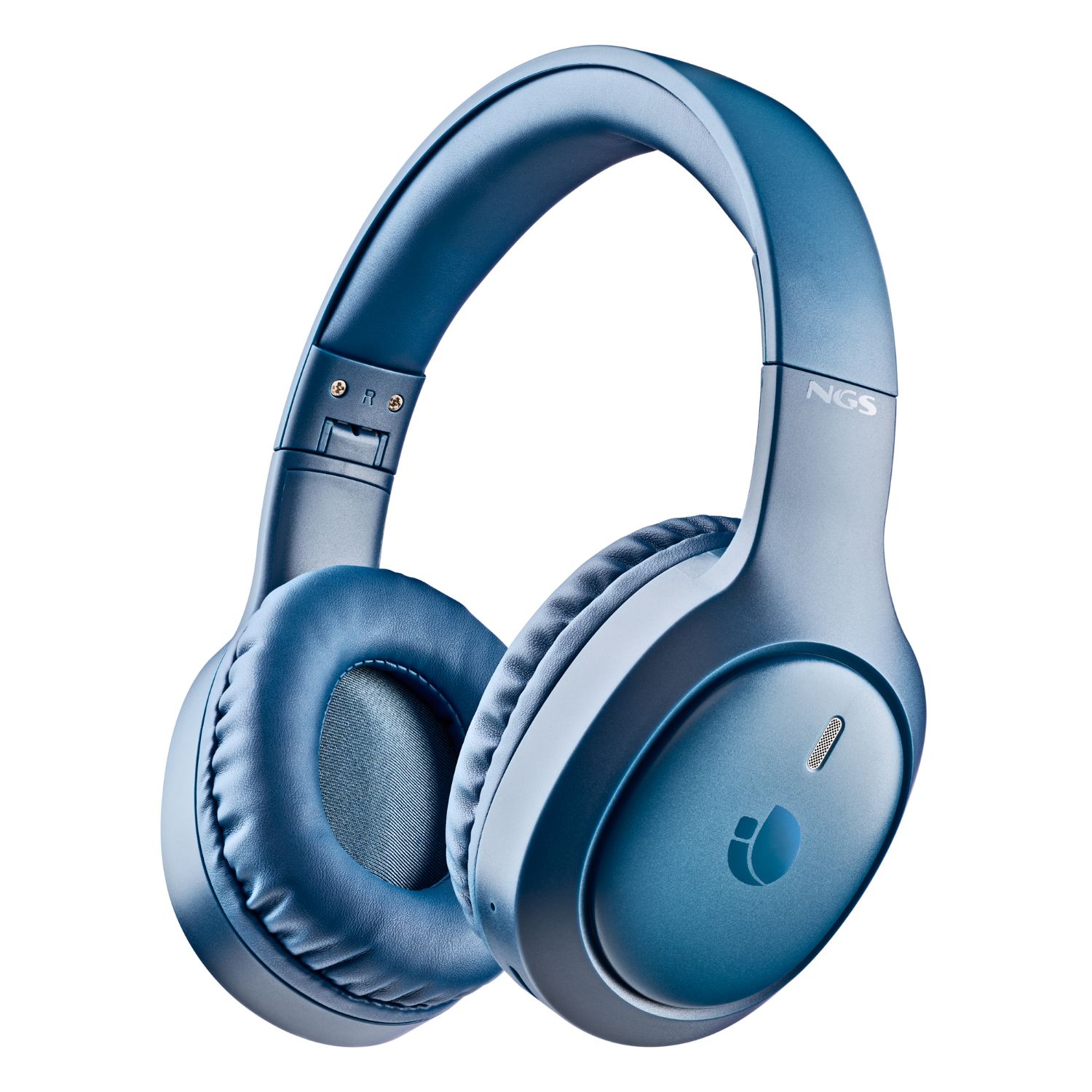 ARTICATEMPESTBLUE - Auriculares NGS Micr�fono Integrado Supraurales Binaurales Plegables Bluetooth USB-C Azules (ARTICATEMPESTBLUE)