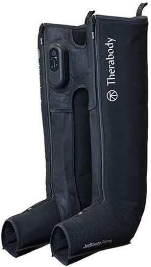 JB0004131-3A1L - Botas de compresion Therabody JetBoots Prime Talla L, inal�mbricas dise�adas para reducir el dolor muscular, acelerar la recuperaci�n y aumentar el rendimiento. 3ajuste de tiempo y presion. (JB0004131-3A1L)