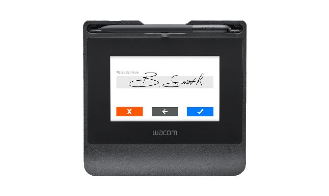 STU540 - Tabletas Gr�ficas Wacom STU-540. Tableta de firma electr�nica de alta gama con pantalla LCD a color de 5