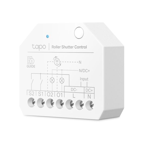 TAPO S112 - TP-Link Tapo S112. M�dulo interruptor inteligente, controlar luces y otros dispositivos el�ctricos desde la aplicaci�n Tapo o mediante. Automatiza encendido y apagado, crear horarios y temporizadores. Supervisi�n del estado del dispositivo.(TAPO S112)