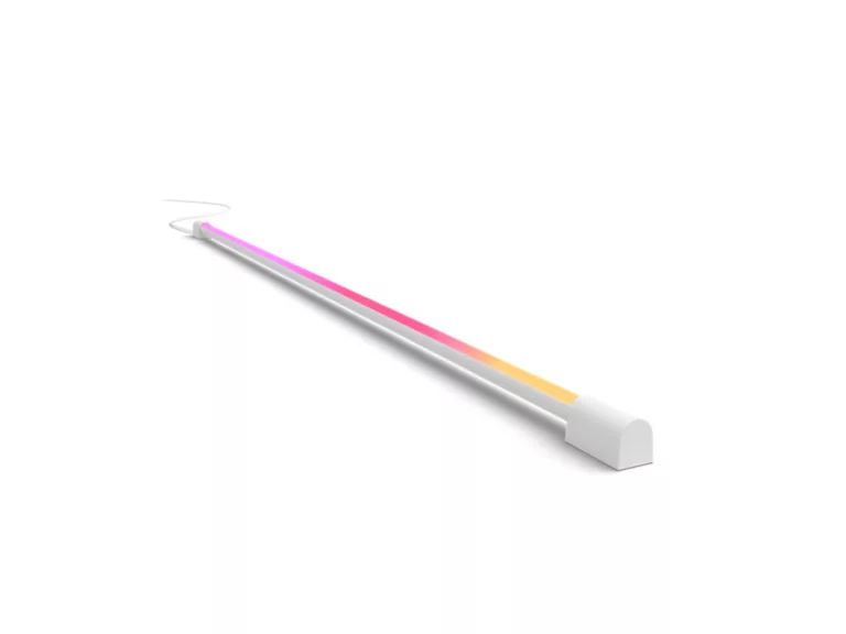 915005988101 - Tubo de Luz Philips Hue Play Gradient Light Tube XL Barra LED inteligente de mayor tama�o con iluminaci�n RGB + W. Dise�ada para crear ambientes personalizados. Permite controlar brillo, colores y escenas desde la app Philips (915005988101)