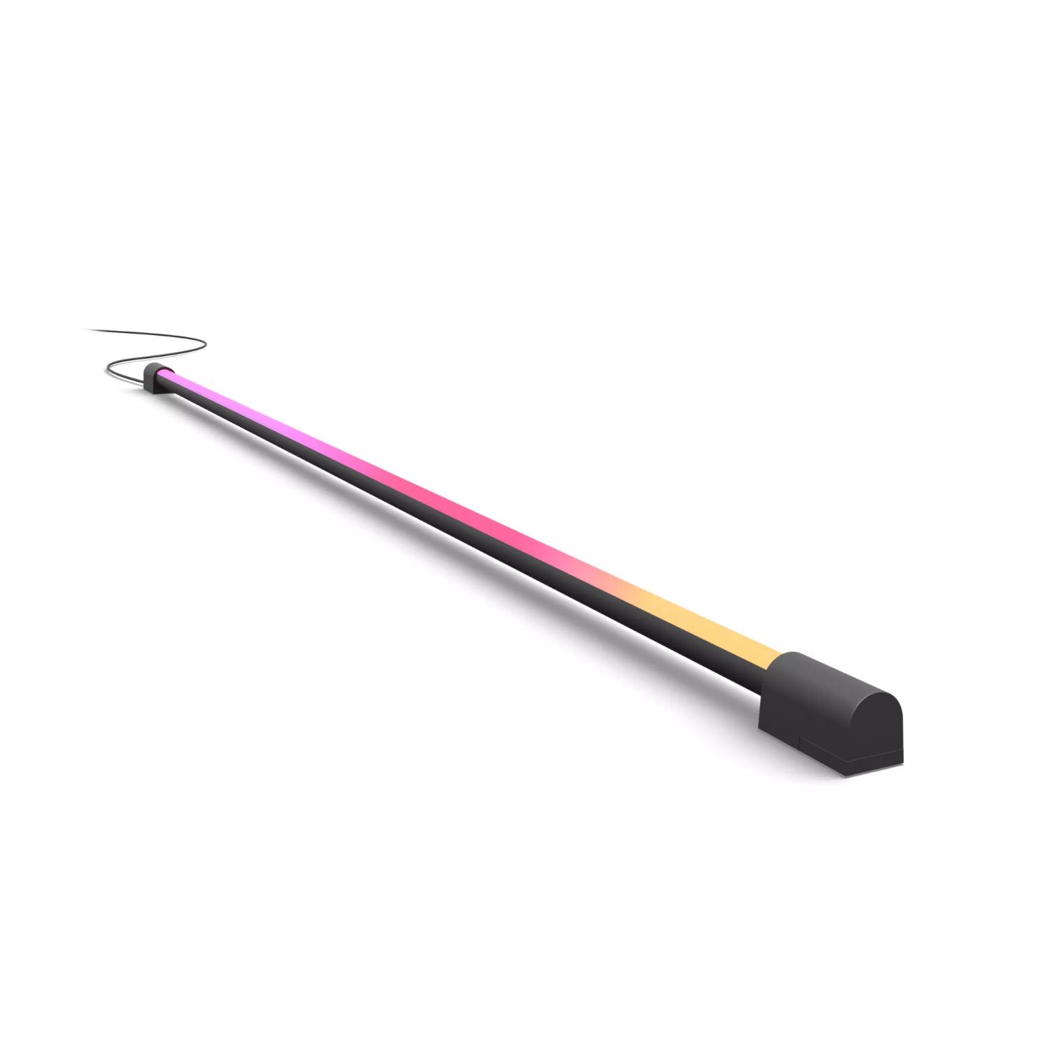 915005988201 - Tubo de LuzPhilips Hue Play Gradient Light Tube.Barra LED inteligente con iluminaci�n RGB+W (blanco y colores),dise�ada para crear ambientes personalizados.Permite controlar la luz desde la app Philips Hue, ajustar colores, brillo y escenas(915005988201)