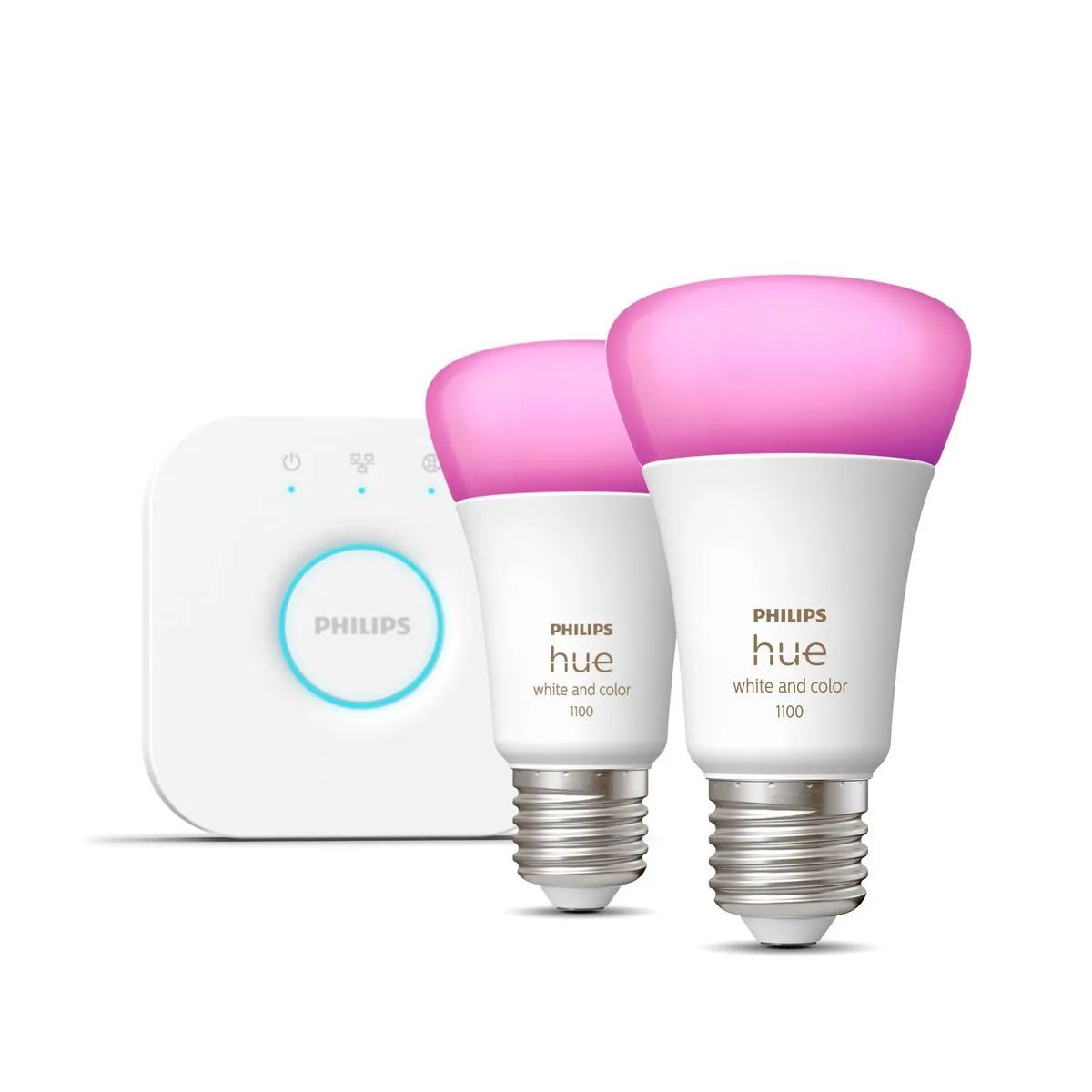 929002468810 - Philips Hue White & Color Ambiance. Bombilla LED inteligente con iluminaci�n RGB+W (blanco y colores), regulable y controlable desde la app Philips Hue.Crea ambientes personalizados, programar horarios y ajustar brillo, tono y escenas.(929002468810)