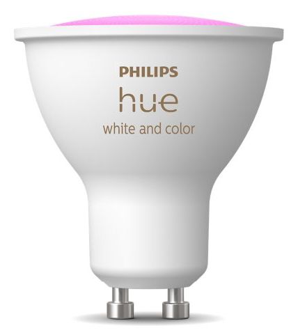 929003666501 - Philips Hue. Bombilla LED inteligente con iluminaci�n RGB+W regulable y controlable desde la app Philips Hue. Permite personalizar ambientes, ajustar brillo, colores y crear escenas de iluminaci�n.(9290036665)