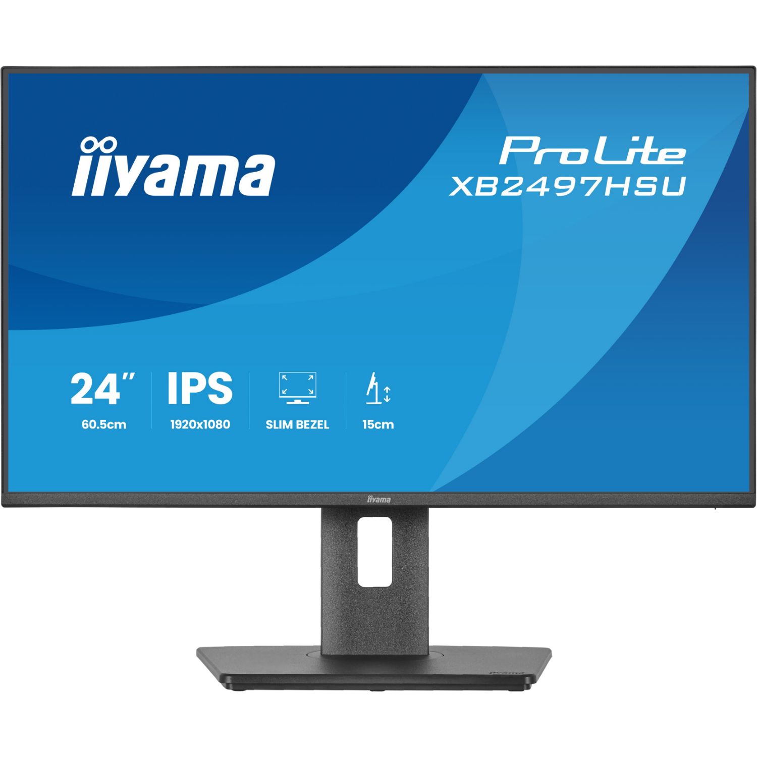 XB2497HSU-B1 - Monitor iiYama ProLite 24