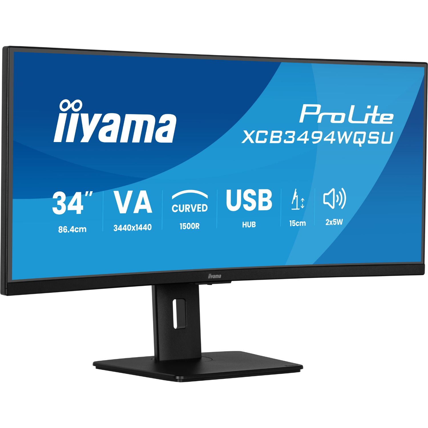 XCB3494WQSU-B1 - Monitor iiYama ProLite 34