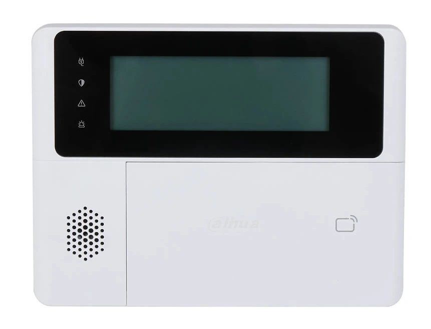 1.0.01.19.10877-9001 - Alarma Dahua DHI-ARK30C-RW2(868) Teclado inal�mbrico Via radio, con pantalla LCD y carcasa, control con contrase�a o trajeta IC/Desfire, comunicacion Bidireccional, alcance 1600m. (1.0.01.19.10877-9001)
