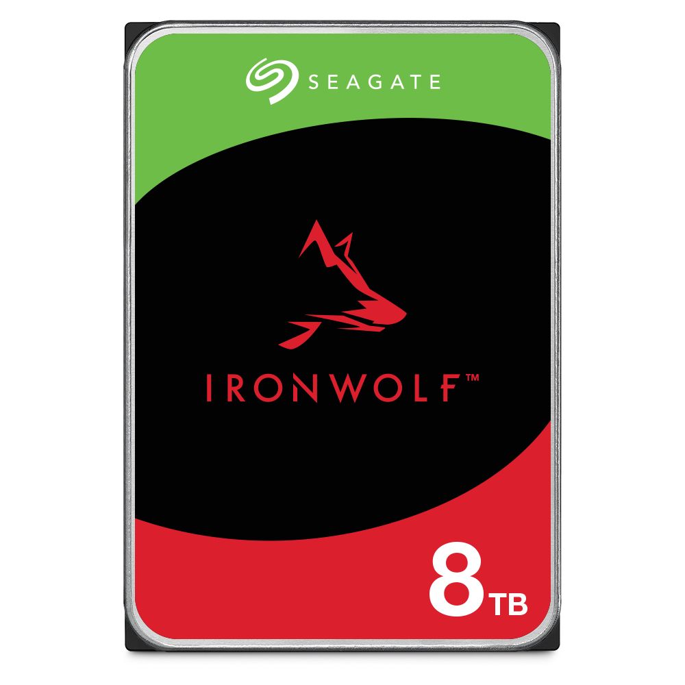 ST8000VN002 - Disco Seagate IronWolf 3.5