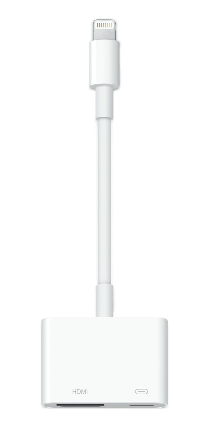 MW2P3ZM/A - Adaptador Apple Lightning a AV Digital HDMI/USB-C FHD Blanco (MW2P3ZM/A)