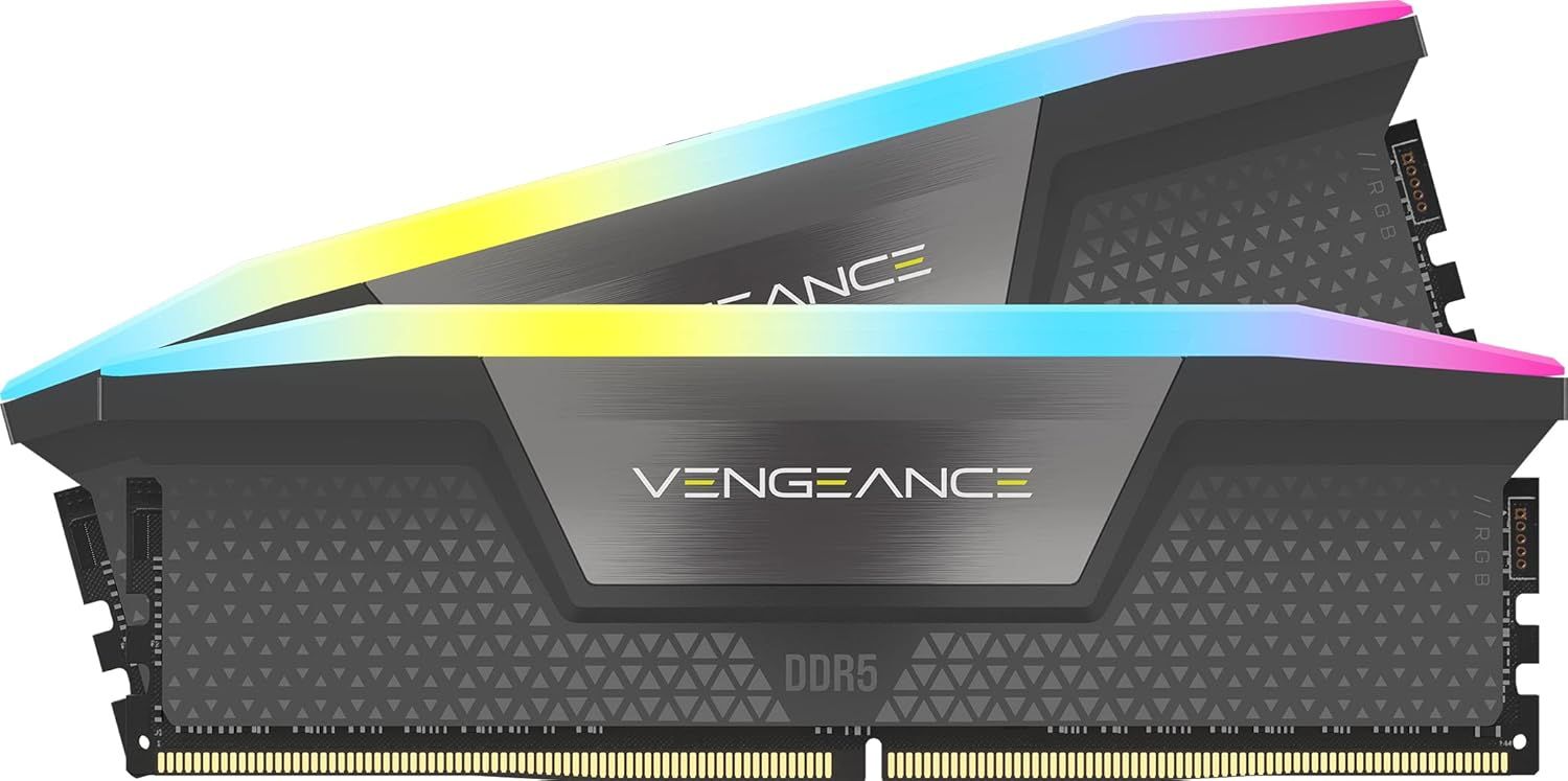 CMH16GX5M2B5600Z40 - M�dulo CORSAIR Vengeance DDR5 16Gb (2�8Gb) 5600MHz RGB DIMM (CMH16GX5M2B5600Z40)