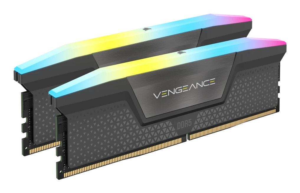 CMH16GX5M2E6000Z36 - M�dulo Corsair Vengeance DDR5 16Gb (2�8Gb) 6000 MT/s RGB 288-pin DIMM CL36 1.35V PC (CMH16GX5M2E6000Z36)