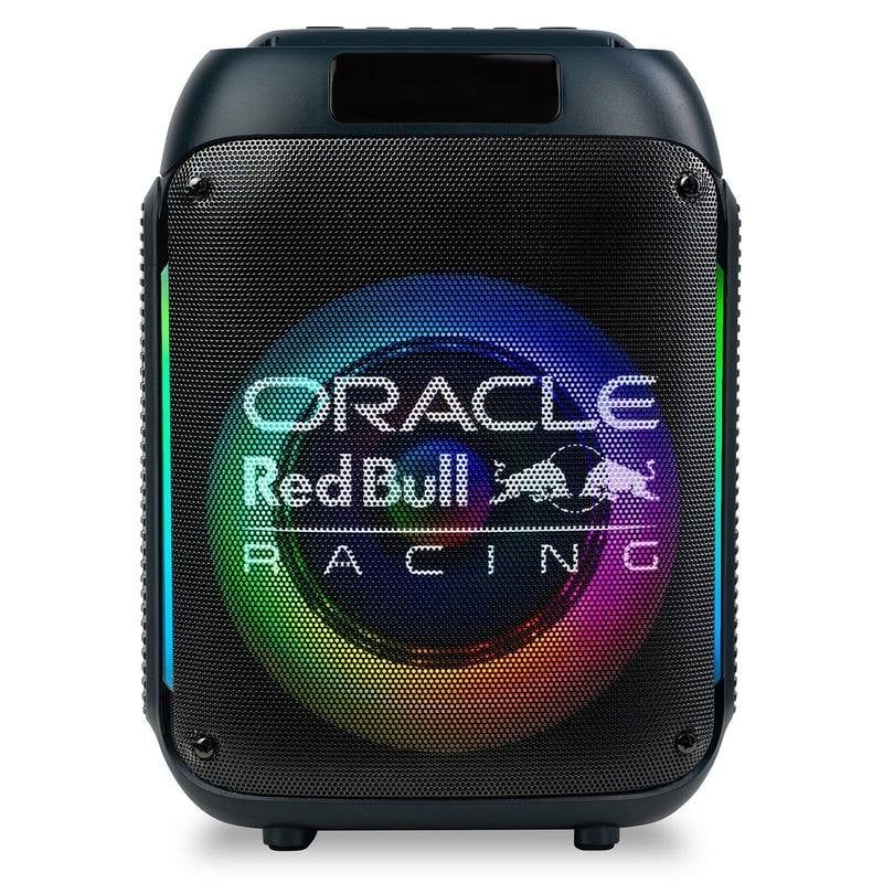 RB-SK250 - Altavoz Port�til Red Bull Racing LED 20W USB 3.5mm Bluetooth Mando a Distancia Asa Integrada Negro (RB-SK250)