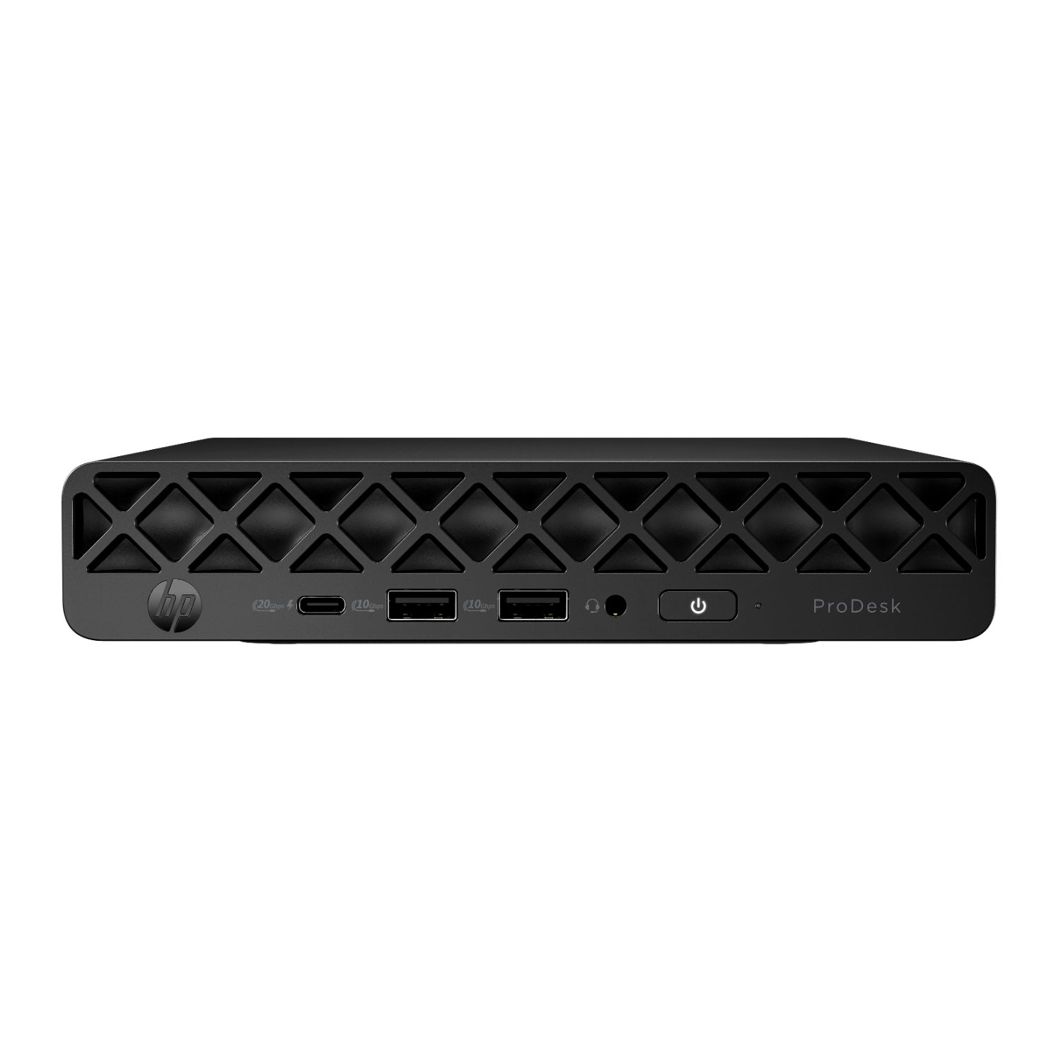 D31QMAT - Ordenador HP ProDesk 4 Mini G1 Intel Core Ultra 7-265T 16Gb 512Gb SSD 3xUSB-A 3.0 2xUSB-A 3.1 1xUSB-C 3.2 1xHDMI 2.1 WiFi 6E Bluetooth 5.3 Teclado+Rat�n W11P Negro (D31QMAT)