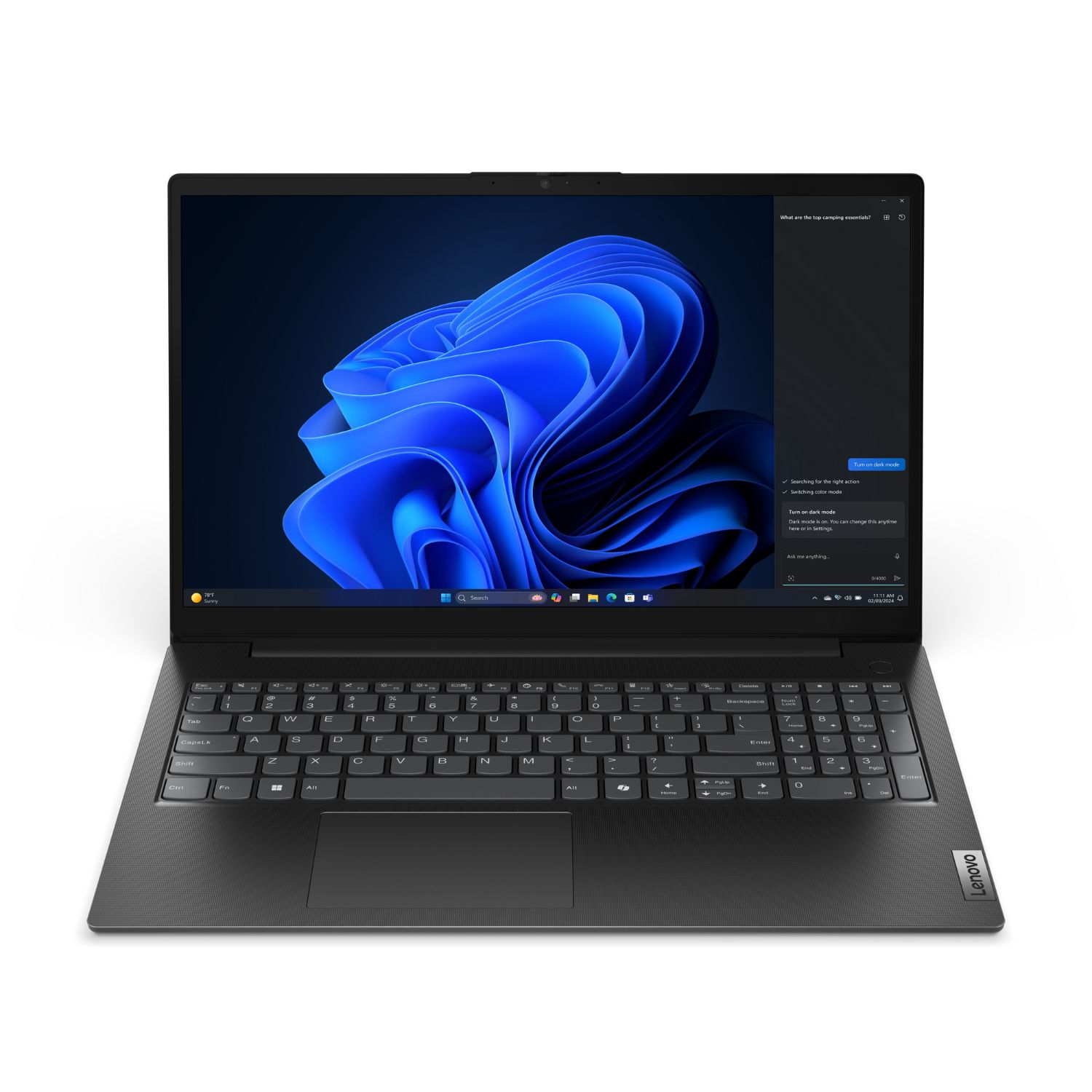 83GW00JPSP - Port�til Lenovo V15 G4 IRL Intel Core i3-1315U 8Gb 512Gb SSD C�mara Frontal HD 2xUSB-A 3.0 1xUSB-C 3.0 1xHDMI 1.4b 1xRJ45 WiFi 6 Bluetooth 5.2 Ethernet LAN GbE 15.6