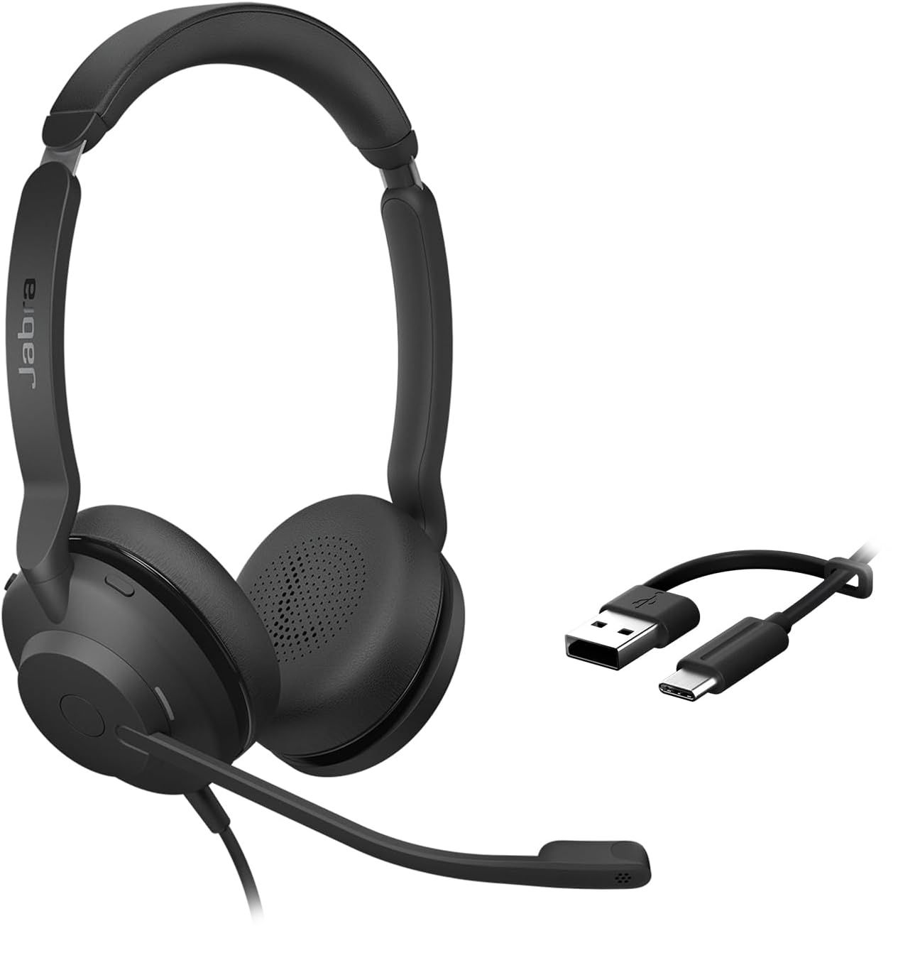 23189-989-779 - Auriculares+Micr�fono Jabra Evolve2 30 SE Supraurales Binaurales USB-A/C Cable 1.5m Funda de Transporte Negros (23189-989-779)
