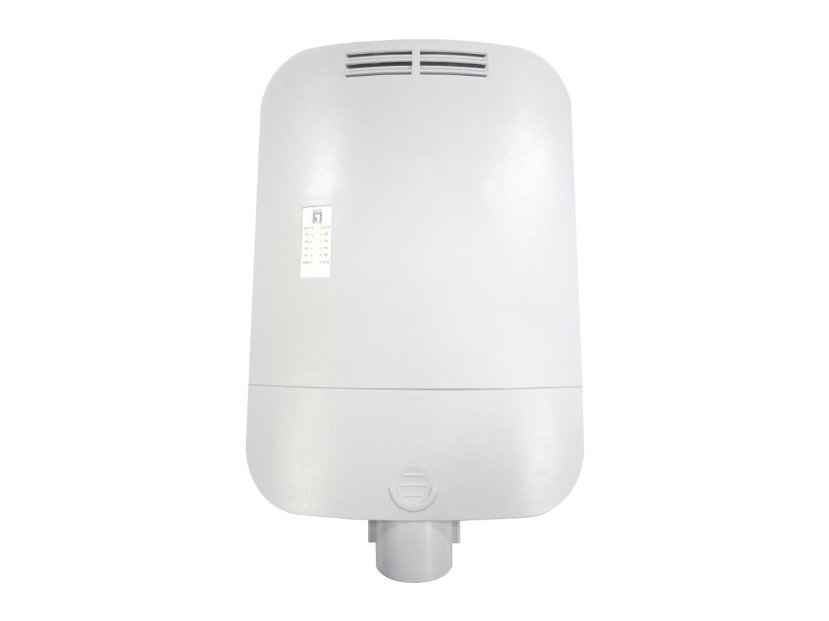 OEP-1071 - Switch LevelOne Gestionado L2 8xRJ45 2xSFP+ Ethernet GbE PoE Blanco (OEP-1071)