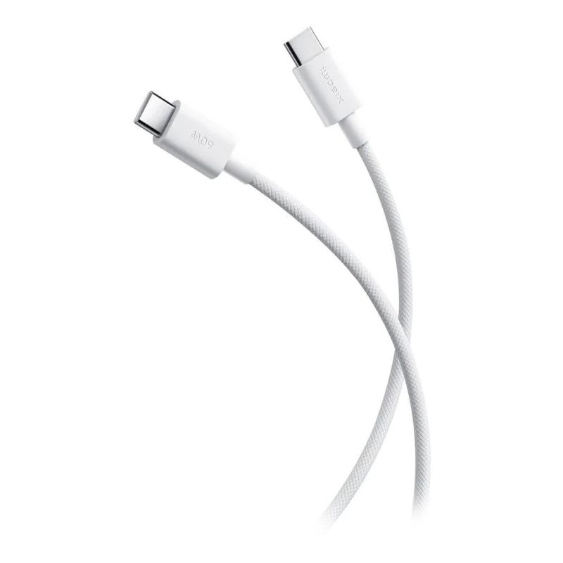 BHR0878GL - Cable XIAOMI USB-C/M a USB-C/M PD 60W 1m Blanco (BHR0878GL)