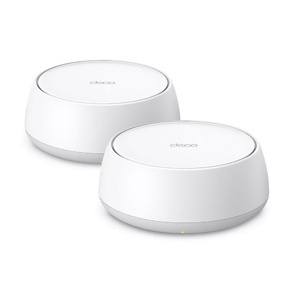 DECO BE22 2-PACK - Sistema Mesh TP-Link BE3600 WiFi 7 Dual Band 4 Antenas Internas Pack 2 Blanco (DECO BE22 2-PACK)