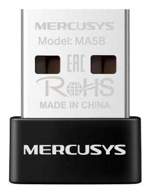 MA5B - Adaptador Mercusys USB-A Bluetooth 5.4 Negro (MA5B)