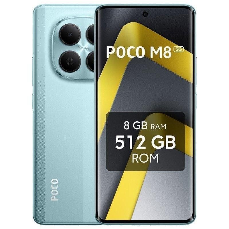 MZB0NR5EU - Smartphone XIAOMI Poco M8 6.77