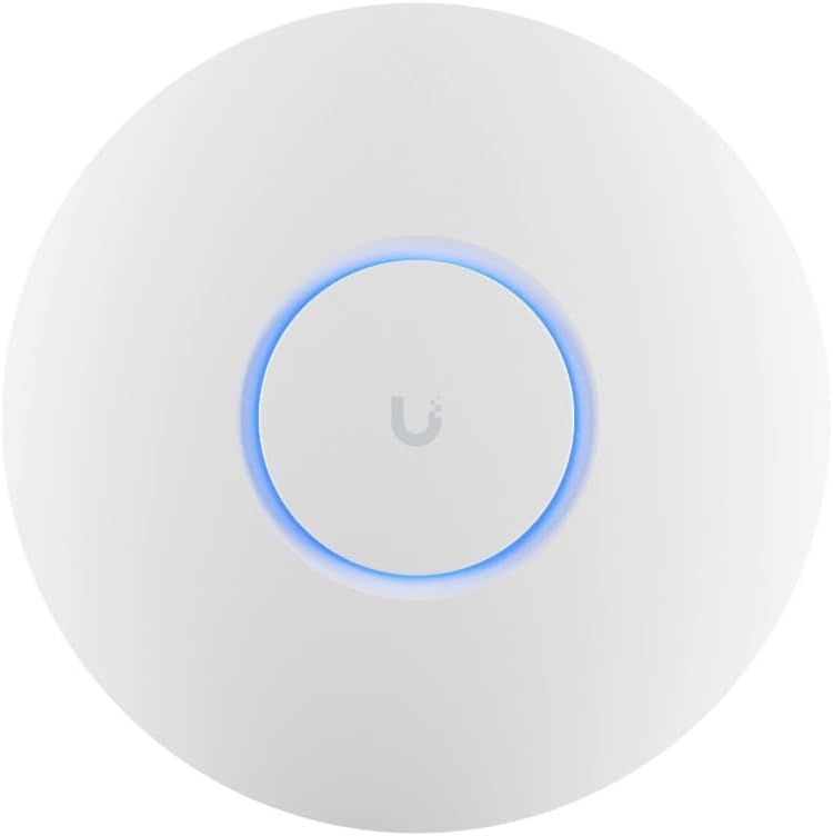 U6+ - Punto de Acceso Ubiquiti 1xRJ45 WiFi Dual Band PoE Antena Interna 5 dBi Techo Blanco (U6+)