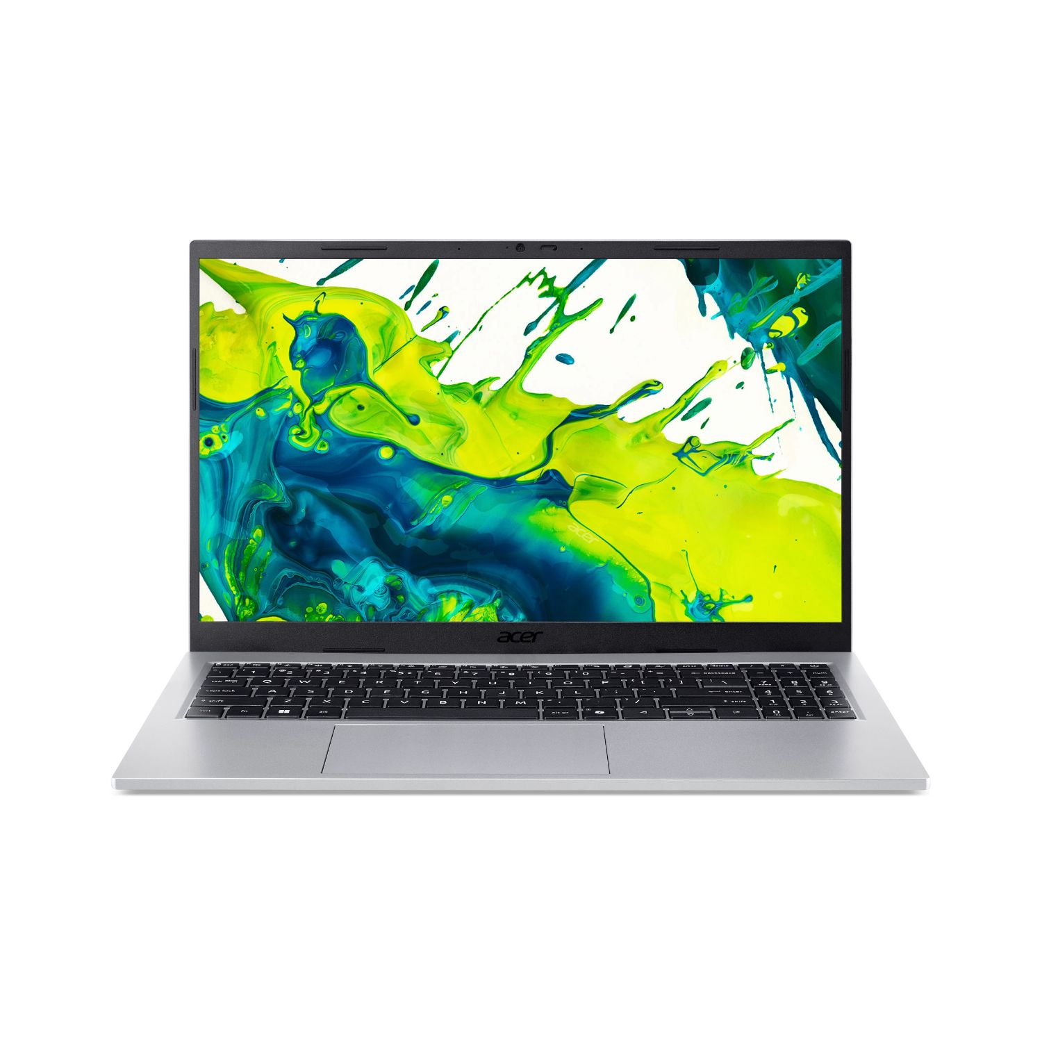 NX.JRREB.01H - Port�til Acer Aspire Go 15 AG15-72P-5950 Intel Core 5 120U 16Gb 512Gb SSD C�mara Frontal FHD 3xUSB-A 3.0 1xUSB-C 3.1 1xHDMI 2.1 1xRJ45 WiFi 6 Bluetooth 5.1 Ethernet LAN GbE 15.6? LED IPS FHD Copilot+ PC W11H Plata Pura (NX.JRREB.01H)