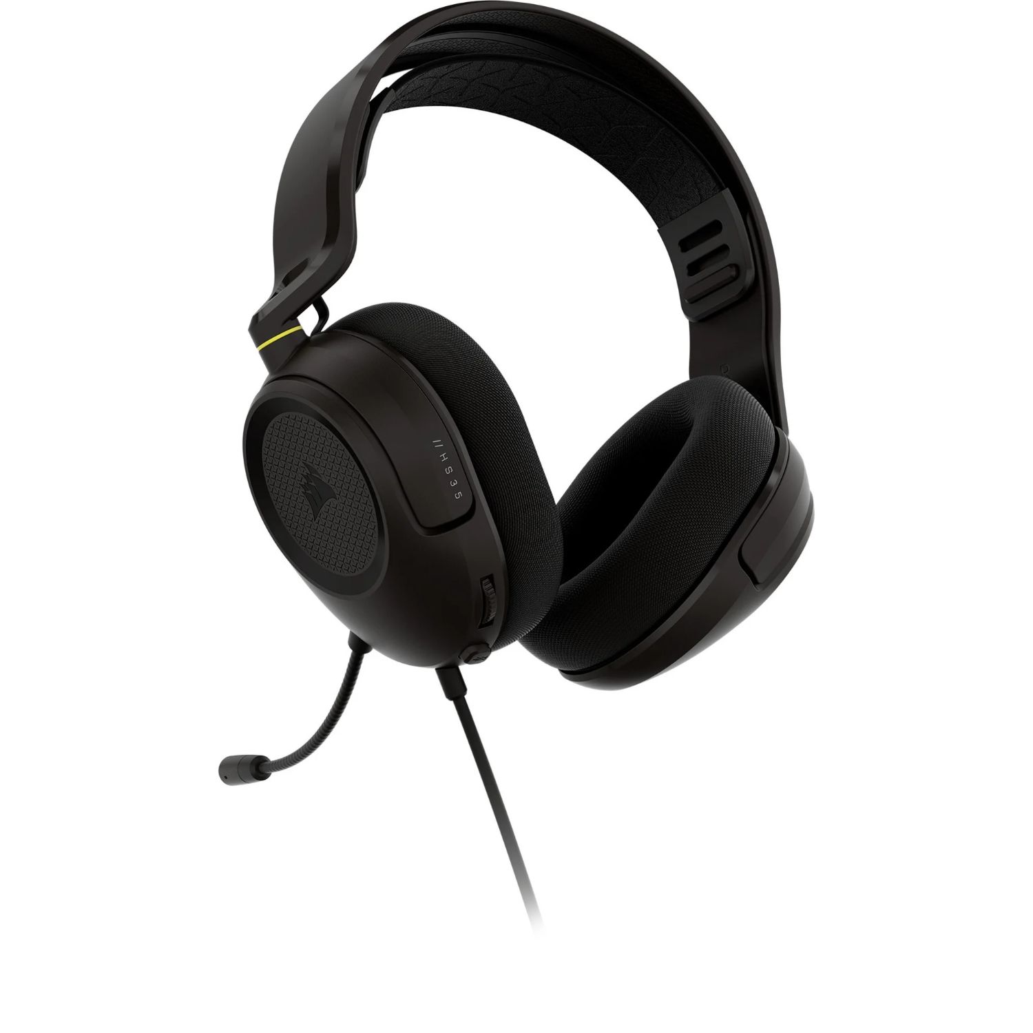 CA-9011399-WW - Auriculares+Micr�fono Gaming Corsair HS35 V3 Circumaurales Binaurales 3.5mm Cable 1.8m Carb�n (CA-9011399-WW)