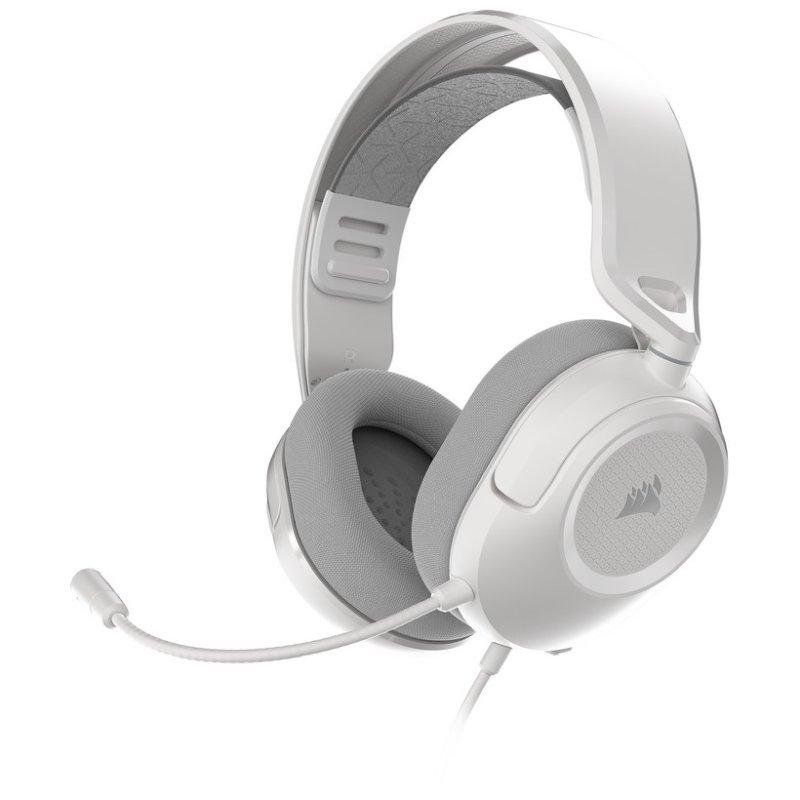 CA-9011400-WW - Auriculares+Micr�fono Gaming Corsair HS35 V3 Circumaurales Binaurales 3.5mm Cable 1.8m Blanco (CA-9011400-WW)