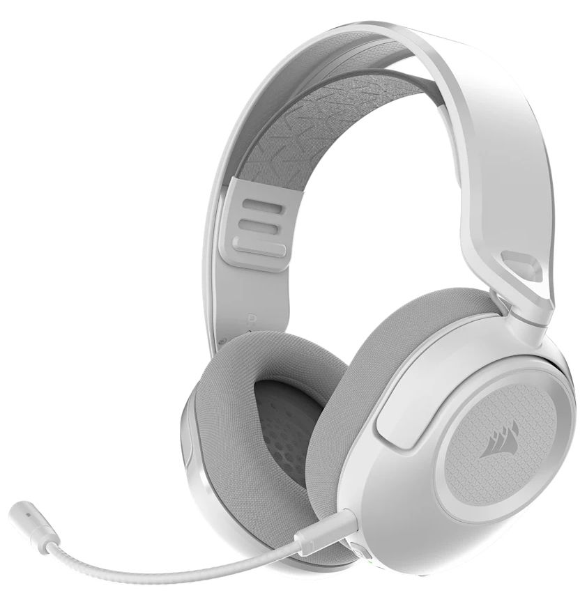 CA-9011402-WW - Auriculares+Micr�fono Gaming Corsair HS35 V3 Circumaurales Binaurales RF Wireless/Bluetooth Cable 1.8m Blanco (CA-9011402-WW)