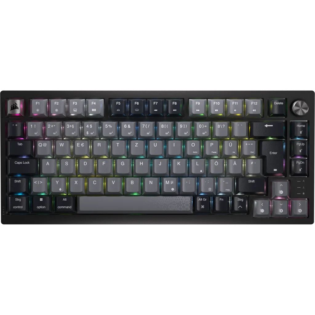 CH-91D401L-ES - Teclado Gaming Corsair K65 Plus RGB QWERTY Wireless Negro (CH-91D401L-ES)