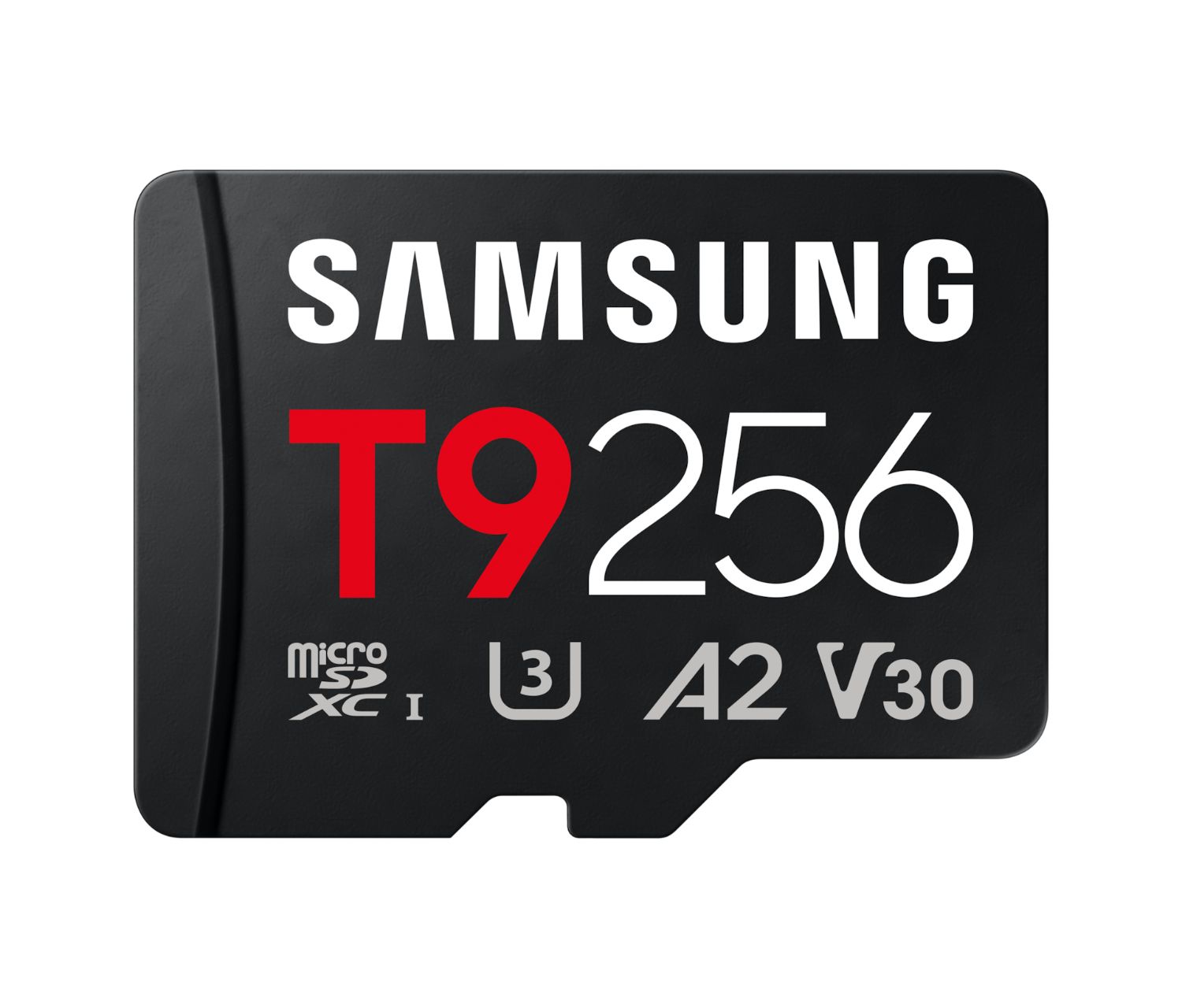 MB-MH256T/WW - Tarjeta Memoria Samsung Micro SDXC T19 256Gb UHS-I Class 3 (U3) V30 Lectura 200 Mb/s Escritura 130 Mb/s Negro (MB-MH256T/WW)