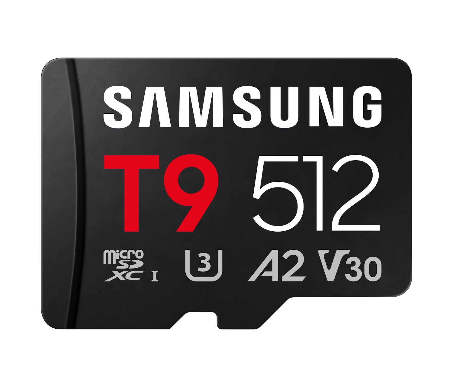 MB-MH512T/WW - Tarjeta Memoria Samsung Micro SDXC T19 512Gb UHS-I Class 3 (U3) V30 Lectura 200 Mb/s Escritura 130 Mb/s Negro (MB-MH512T/WW)