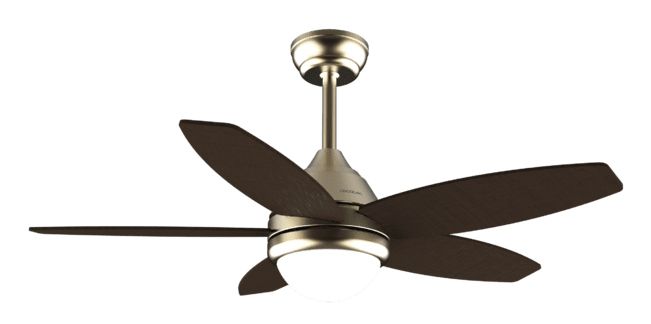 08547 - Ventilador de Techo CECOTEC EnergySilence Aero 4200 GoldDarkWood 53W 42