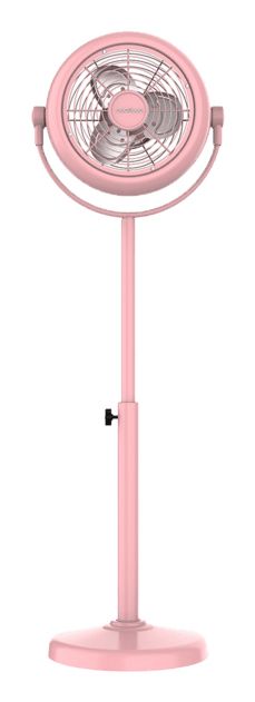08204 - Ventilador de Pie CECOTEC Energysilence 250 ClassicStyle Pink 10