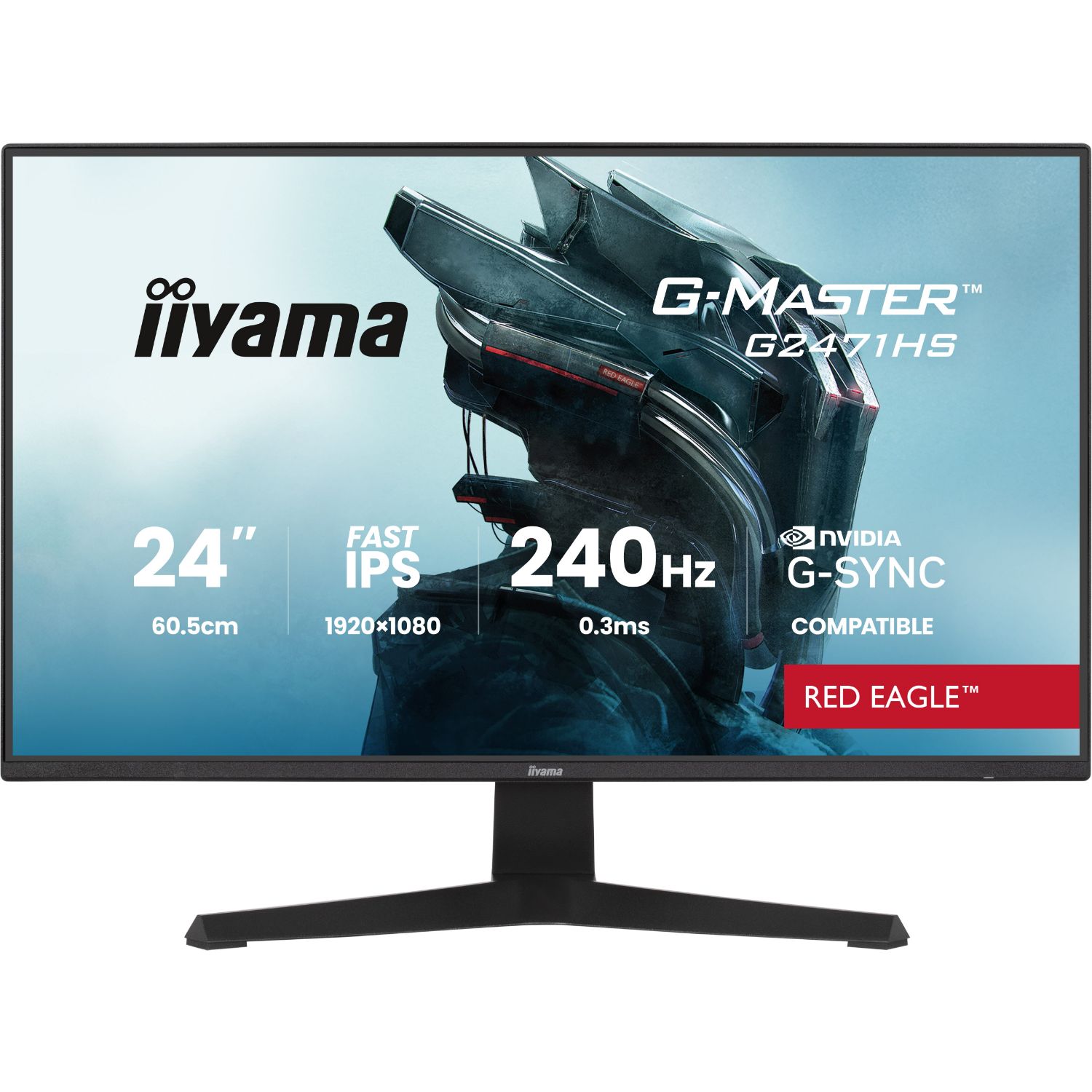 G2471HS-B1 - Monitor Gaming iiYAMA 24