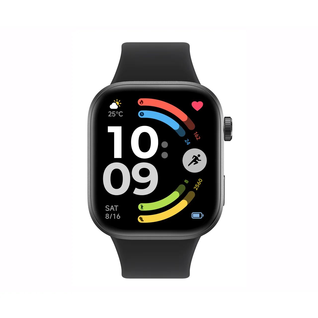 BHR08CIGL - Smartwatch XIAOMI Redmi Watch 6 Obsidian AMOLED 2.07