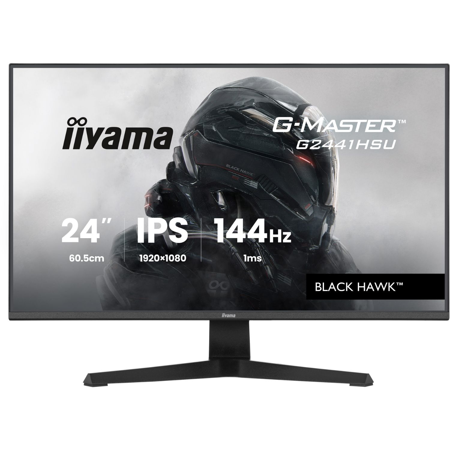 G2441HSU-B1 - Monitor Gaming iiYAMA 24